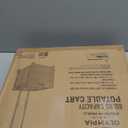 Olympia Tools 85-010 Grand Pack-N-Roll Portable Tools Carrier with Telescopic Handle, 80 Lb. Load Capacity, Black 2025 New Version, Black