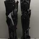 Joyfair Beach Camping Chair (2 Pack), Outdoor Folding Chair for Adults, Heavy Duty Portable Chair for Outside Fishing, Lawn, Sport, Patio, Armrest Cup Holder & Storage Pocket, Carry Bag (Black)