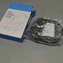 USB Headset with Microphone, 3.5mm Wired Computer Headsets with Noise Cancelling Microphone, Stereo Headphones with MIC for PC, in Line Controls, Work Headset for Skype Zoom Tablet Laptop (All Black)