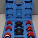 14PC Universal Motorcycle Bike Fork Seal Driver Tool Kit With 35mm 36mm 40mm 41mm 42mm 43mm 45mm 46mm 47mm 48mm 49mm 50mm