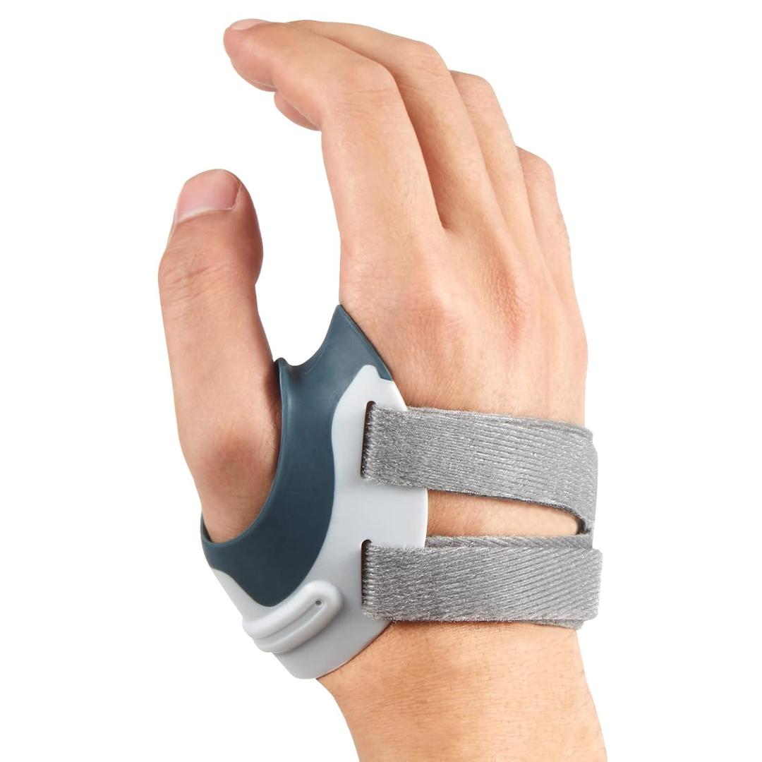 KD Thumb Brace: CMC Thumb Brace for Osteoarthritis CMC Joint Arthritis Pain, Thumb Splint Stabilizer with Thumb Sleeve, Flexible (Large, Right Hand)