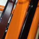 Nilight Motorcycle Lift Jack 1500 LBS Hydraulic Lifts ATV Scissor Jacks with Wheel Foot Pedal Handle Ratchet Belt Heavy Duty Lifter Stand Hoist Table for Dirt Bike Garage Storage Repair Tool,Orange