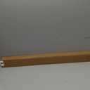 Ivilon Tension Curtain Rod - Spring Tension Rod for Windows or Shower, 36 to 54 Inch. Brushed Nickel