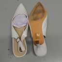 DREAM PAIRS Women's Kitten Heels Slingback Closed Pointed Toe Low Pumps Shoes Women Party Wedding Sexy Casual Dress Shoes (9.5)