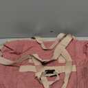 Diaper Bag Tote - Diaper Baby Bags with Pacifier Case, Shoulder Straps, Stroller Clips, Waterproof Large Mommy Bag Maternity Bag Travel Baby Bag for Mom and Dad, Pink (Red)