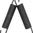 2 pcs W10135004 8182814 Suspension Spring for Whirlpool Kenmore Washer 8181762 1470473 8182796 1200353 AH1485946 EA1485946 PS1485946 W10127411 Black