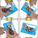 Valentine's Day Cards for Kids- 24 Metal Die-Cast Racing Cars with Valentine's Cards Bulk, Valentine's School Classroom Exchange Gifts, Valentine's Party Favor Supplies for Kids, Valentine Prizes