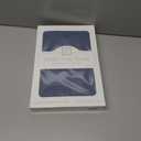 SwaddleDesigns Softest Cotton Muslin Fitted Crib Sheet, Toddler Sheet for Boys & Girls, Fits Standard Crib Mattress (28 x 52 inches), Denim