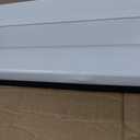 paramondo Retractable Screen Door, White, Size 36" W x 96" H