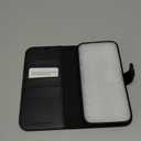 TUCCH Wallet Case for iPhone 14 Plus, [RFID Blocking] 4 Card Holder Stand [Shockproof TPU Interior Case] PU Leather Magnetic Protective Flip Cover Compatible with iPhone 14 Plus 6.7" 2022, Black