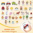 Fridge Magnets for Toddlers 1-3, Refrigerator Magnetic Toys for Baby Boys Girls, 35 PCS Foam Farm & Animals, Preschool Learning Games, Ideal Educational Birthday Gift for Kids Ages 3 4 5 Years Old