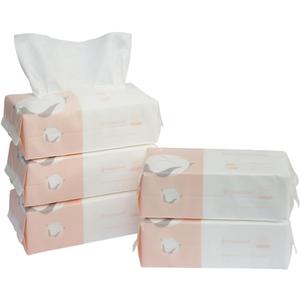 Extra Thick Dry Wipe, 100% Cotton, Lint-Free Cotton Tissues (5 Pack)