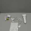 Philips Series 8000 Wet and Dry Epilator for Legs and Body, Includes 3 Accessories, 2hrs Charge + Quick Charge, 2 Speed Settings, BRE700/00