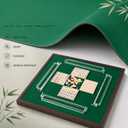 PiPiCat 2026 American Mahjong Tile Set, 166 Acrylic Game Tiles, 52.5*26*8CM