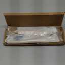 khtumeware 2 Pack 8inch(203mm) Hole Center Brushed Gold Cabinet Pulls Solid Heavy-Duty Matte Gold Tradition Handles Hardware for Bathroom Dressers Pull cabinets