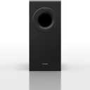 Panasonic Subwoofer, Color: Black