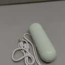 JISULIFE Portable Handheld Fan, Mini 3 In 1 with Rechargeable Battery, Personal Pocket Fan for Travel, Outdoor, USB Power Bank, Flashlight, Essential Ideal Gifts for Summer/Concert/Vacation - Green