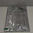 Large Stone Dish Drying Mat for Kitchen Counter, Quick Dry Stone Dishes Mats,Foldable Water Absorbing Diatomaceous Earth Drying Organizer Pad for Plate Rack Bottles Utensils(Dark Gray 24"16" & 8"x4")