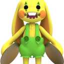 Poppy Playtime - Bunzo Bunny Action Figure (5" Tall Posable Figure, Series 2)