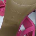 DREAM PAIRS Women's High Heels Flower Ankle Strap Stilettos Round Open Toe Dressy Sexy Sandals size 11