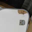 LVYUAN Kids Desk and Chair Set, Height-Adjustable, Included LED lamp, Gray