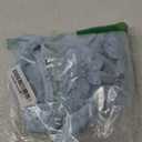 Karwuiio Newborn Baby Girl Romper Dress Short Sleeve Mesh Tutu Dress Baby Girls Lace Mesh Jumpsuits with Headband (3-6 Months, Blue)