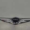 Genuine Oem Hood & Trunk Wing Emblems Badge 1:1 Replacement For 15 16 17 18 Hyundai Genesis Sedan G80