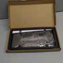 2 Pack License Plate Protector, Plastic Car Front/Rear License Plate Protector with Screws Caps, Universal Car Accessories for Most Cars (Black)