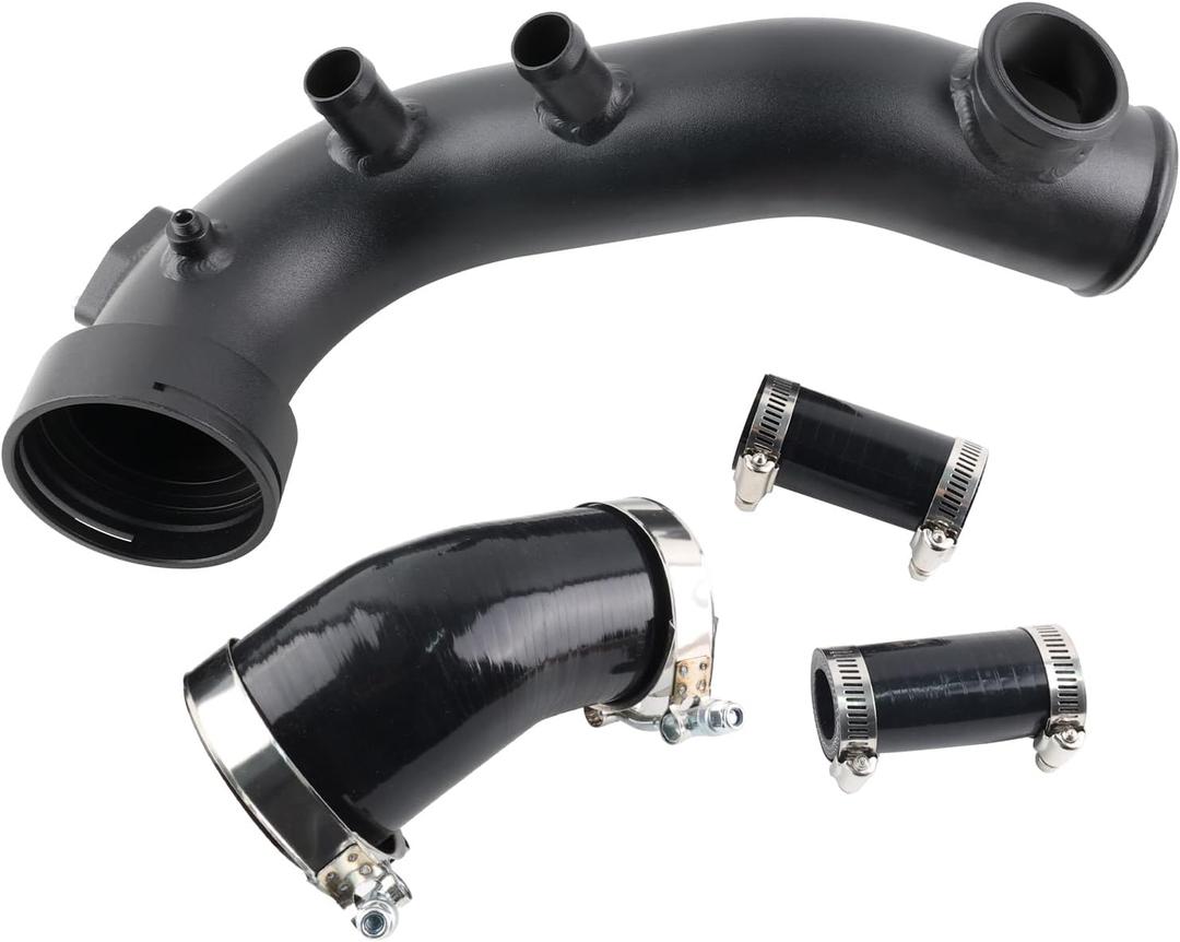Intake Turbo Charge Pipe for BMW N54 E82 135i / E90 E92 E93 335i | Improve Throttle Response, Decreases Turbo Lag