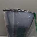 Extra Large Soft Dog Cone, 14.5" Long Stop Licking Deep Pet Recovery Collar After Surgery, Clear Plastic Breathable Elizabethan Head Neck Circle, Adjustable Comfortable Cones (XXL Black)