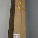 Heavy Duty Flag Pole Kit with Solar Light, 20FT 12 Gauge Hardware Flagpole for Outside House in Ground, 3x5 USA Flag for Residential Commercial Outdoor, Extra Thick Flag Poles, Black