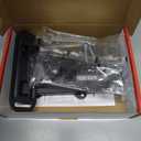 Suptek TV Wall Mount Swivel Tilt Rotation Full Motion Adjustable Articulating for Most 15-32 inch LED, LCD Monitor Wall Mount VESA 75,100 (MA2720) (Black)