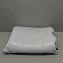 Everlasting Comfort Lumbar Support Pillow for Office Chair - Memory Foam Back Cushion for Chair, Car, Couch - Lumbar Pillow Promotes Better Posture, Back Pain Relief - Ideal for Gaming and Desk Chairs (F. Navy Blue)