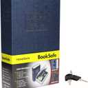 SEPOX Ultimate Diversion Safe Book Box, Lock Box with Key - Large Sized Blue Dictionary - Ideal for Safeguarding Money, Jewelry, and Valuables - Perfect for Dorms & Homes