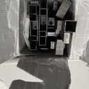 Metal Bed Frame,Twin Size Bed Frame with Storage Space,Heavy Duty Sturdy Mattress Foundation,Easy Assembly,No Box Spring Needed, Black,14 Inch,Twin