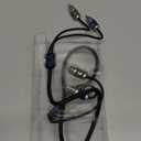 KICKER 46QI21 Q-Series 2-Channel RCA Interconnects, 1.0 Meter