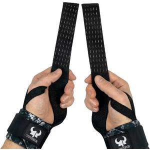 Heavy-Duty 2-in-1 18" Wrist Wraps & Lifting Straps for Weightlifting  Non-Slip Silicone Grip, Adjustable Wrist Support, Heavy Duty Deadlift Straps  Gym Accessories for Strength Training, Powerlifting, Bodybuilding