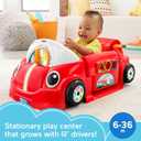 Fisher-Price Laugh & Learn Crawl Around Car, red Interactive Play Center with Smart Stages Learning Content for Babies and Toddlers Ages 6 Months and up, 28.7 Inch