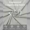 Women's High Waisted Moisture - Wicking Yoga Leggings with Pockets, Reflective Stripes & Shirt Loop for Active Lifestyle (M)