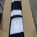 COBIZI 10x20 Canopy Tent, Heavy Duty Pop up Canopy with Sidewalls, Waterproof Easy Setup Tent with Mosquito Netting, Outdoor Instant Screen Tents for Parties, Wedding with Roller Bag, White