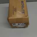 BEDELITE Fleece Throw Blanket for Couch - 300GSM Soft & Warm Fluffy Cream White Blanket, Decorative and Giftable Striped Blankets for Women, Men, 50"x60"