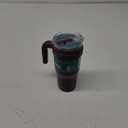 REDUCE 24 oz Tumbler with Handle and Straw - Stainless Steel with Sip-It-Your-Way Lid - Keeps Drinks Cold up to 24 Hours - Sweat Proof, Dishwasher Safe