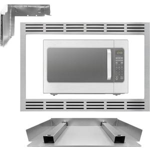 30-inch Microwave Trim Kit for Panasonic NN-TK932SS Microwave Oven, Compatible with Panasonic NN-SD975S, NN-SD997S, NN-SN975S, NN-SN973S, NN-SN965S, NN-SN966S, NN-SE985S, NN-SN97JS, NN-SN97HS