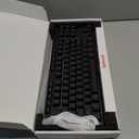 Redragon K516 PRO Shiva TKL RGB Wireless Membrane Gaming Keyboard, 87 Keys Mechanical-Feel Keyboard w/Smooth Linear Switch, On-Board Macro & Multimedia Keys, 16.8M RGB Backlit, Software Supported