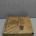 Zakkart Cat Window Perch - 100% Metal Supported from Below - Comes with Warm Spacious Pet Bed - Cat Window Hammock for Large Cats & Kittens - for Sunbathing, Napping & Overlooking (White)