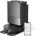 Roborock Qrevo Pro Robot Vacuum,Mop Extend,7000Pa Suction Power,Liftable Mop,Hot Mop Wash Black