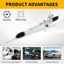 Power Steering Rack and Pinion Compatible with Odyssey 2005-2010
