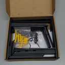 KAXIWEI Planter Box Bracket, Adjustable Hang Window Box Holder Hanging Flower Pot Stand Brackets for Outdoor Patio Garden Balcony Supporting Heavy Planters-4 Pack