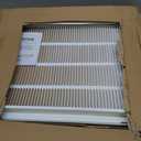 VEVOR Return Air Filter Grille, Fits W20 x H25 Inch Duct Opening, Filter Not Included, Return Air Vent Cover for Wall, Powder-Coated Steel Return Air Grill Detachable Face/Door for 1 inch Filters