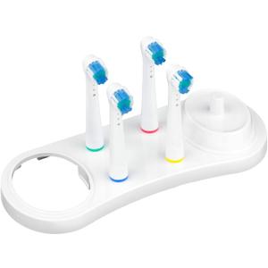 Replacement Toothbrush Heads (2 pack) Compatible with oral b Electric Toothbrush With superb cleaning effect, Comes with a Toothbrush Holder, Keep your Toothbrush Heads Clean and Dry, 360°clean deeper